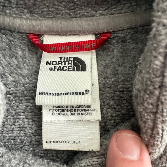 North Face Long Sleeve Pullover Size L - Picture 5 of 5